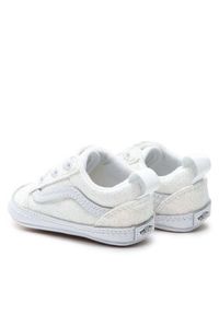 Vans Tenisówki Old Skool Crib VN0A4P3TWHT1 Biały. Kolor: biały #6