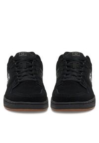 DC Shoes Sneakersy MANTECA 4 ADYS100765-KKG Czarny. Kolor: czarny. Materiał: zamsz, skóra #4