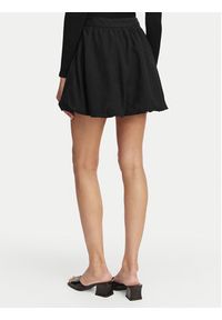 only - ONLY Spódnica mini Aris 15364184 Czarny Regular Fit. Kolor: czarny. Materiał: wiskoza #4