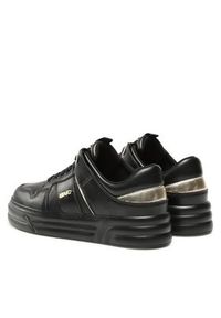 Liu Jo Sneakersy Cleo 10 BF3017 PX026 Czarny. Kolor: czarny. Materiał: skóra #6