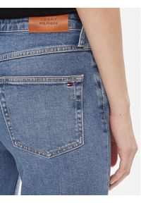 TOMMY HILFIGER - Tommy Hilfiger Jeansy Classic Straight Rw Mel WW0WW40634 Niebieski Straight Leg. Kolor: niebieski #3