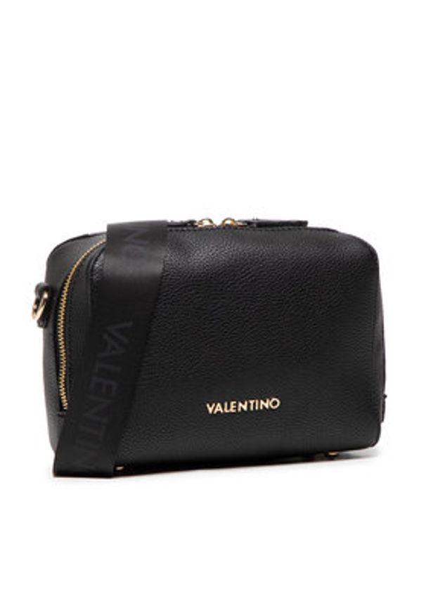 VALENTINO - Valentino Torebka Pattie VBS52901G Czarny. Kolor: czarny. Materiał: skórzane