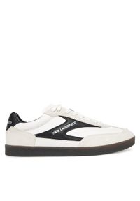 Karl Lagerfeld - KARL LAGERFELD Sneakersy KL53855 Czarny. Kolor: czarny. Materiał: skóra, zamsz