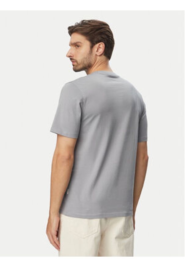 Jack & Jones T-Shirt Cassis 12295049 Niebieski Regular Fit. Kolor: niebieski. Materiał: bawełna