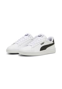 Puma - Młodzieżowe sneakersy Smash 3.0 Nightkeeper PUMA White Black. Kolor: wielokolorowy, czarny, biały. Materiał: nylon. Szerokość cholewki: normalna