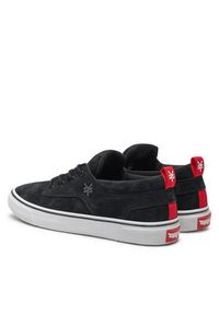 ZOO YORK - Zoo York Sneakersy 10720013 Czarny. Kolor: czarny. Materiał: skóra, nubuk