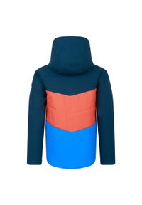 DARE 2B - Kurtka Ocieplana Dziecięca Jolly. Kolor: pomarańczowy, niebieski, wielokolorowy. Materiał: puch. Styl: sportowy