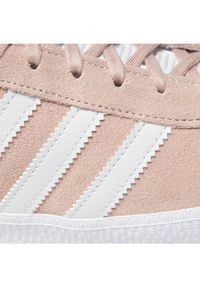 Adidas - adidas Sneakersy Gazelle J H01512 Beżowy. Kolor: beżowy. Materiał: zamsz, skóra #7