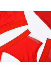 Intica - Komplet bielizny z regulowanymi paskami na specjalne okazje Latoria. Kolor: czarny. Materiał: materiał #4