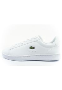 Buty damskie sportowe Lacoste Carnaby trampki. Kolor: biały
