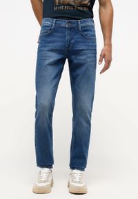 Mustang - MUSTANG OREGON SLIM MĘSKIE SPODNIE JEANSOWE DENIM BLUE 1014595 5000 684 #1