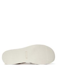 skechers - Skechers Sandały BOBS Desert Kiss Low 114705/CSNT Brązowy. Kolor: brązowy. Materiał: materiał