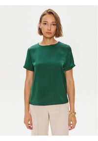 Weekend Max Mara Bluzka Gilbert 2425946051 Zielony Regular Fit. Kolor: zielony. Materiał: syntetyk #1