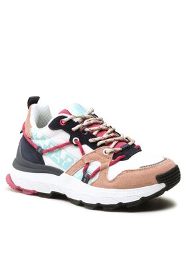 Napapijri Sneakersy NP0A4HKN Biały. Kolor: biały. Materiał: materiał