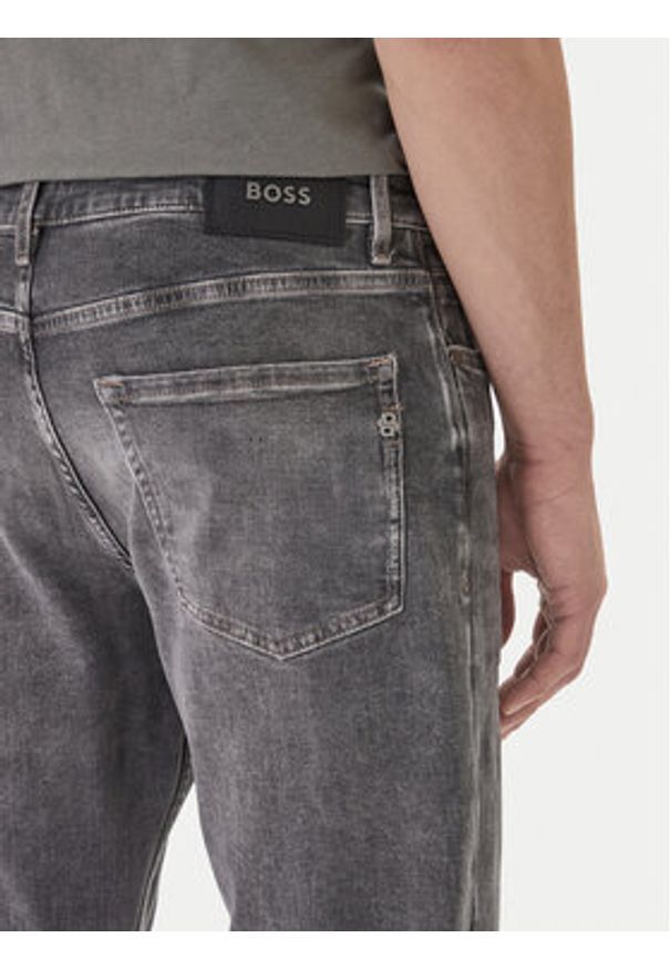 BOSS Jeansy C-Re.Maine 50556510 Szary Regular Fit. Kolor: szary