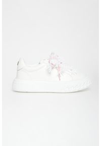 Casadei - Sneakersy damskie skórzane CASADEI. Materiał: skóra #4