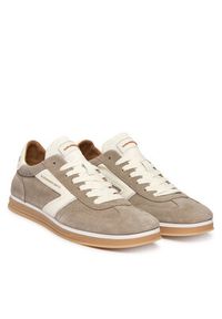 Alexander Smith Sneakersy Thames ASBDTMM 3350 Beżowy. Kolor: beżowy. Materiał: zamsz, skóra #3