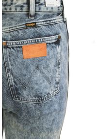 Wrangler - WRANGLER RETRO BOYFRIEND DAMSKIE SPODNIE JEANSOWE JEANSY DŻINS WROCK BLUES W243RI24T 112127925. Styl: retro