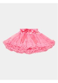 LaVashka Spódnica tiulowa 95 Różowy Regular Fit. Kolor: różowy. Materiał: syntetyk #4