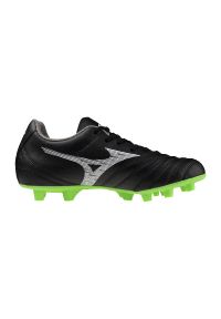 Dziecięce buty piłkarskie Mizuno Monarcida Neo 3 Sel FG. Kolor: czarny, zielony, wielokolorowy. Sport: piłka nożna #1