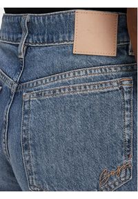 BOSS Jeansy C_Ada 50542481 Granatowy Straight Fit. Kolor: niebieski