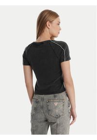 Guess T-Shirt W6RI39 KCBF1 Szary Regular Fit. Kolor: szary. Materiał: bawełna #5