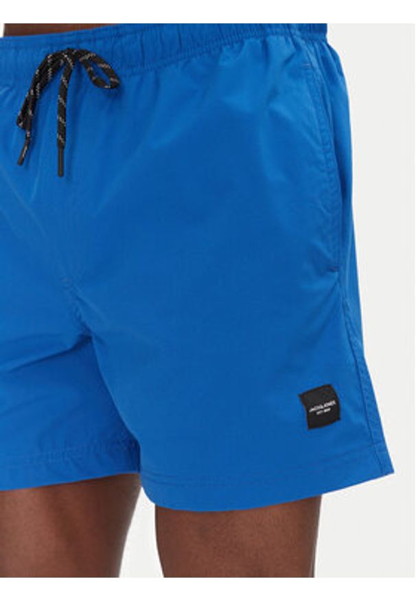 Jack & Jones Komplet 2 par szortów kąpielowych Maui 12281869 Kolorowy Regular Fit. Materiał: syntetyk. Wzór: kolorowy