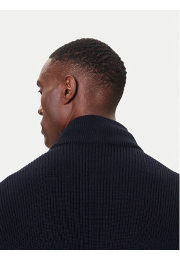 PAUL & SHARK - Paul&Shark Kardigan 15311275 Granatowy Regular Fit. Kolor: niebieski. Materiał: syntetyk