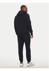 TOMMY HILFIGER - Tommy Hilfiger Dres Flag Logo MW0MW36440 Granatowy Regular Fit. Kolor: niebieski. Materiał: bawełna #5