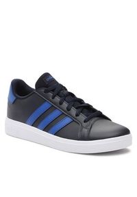 Adidas - adidas Sneakersy Grand Court Lifestyle Tennis Lace-Up Shoes IG4827 Niebieski. Kolor: niebieski #6
