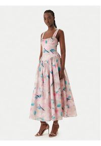 BARDOT - Bardot Sukienka koktajlowa Cartia 60403DB Różowy Regular Fit. Kolor: różowy. Materiał: syntetyk. Styl: wizytowy #3