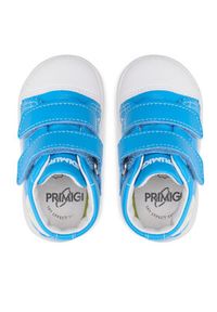 Primigi Sneakersy 1856311 M Niebieski. Kolor: niebieski. Materiał: skóra