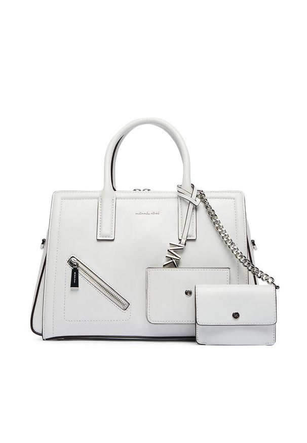 Torebka MICHAEL Michael Kors. Kolor: biały