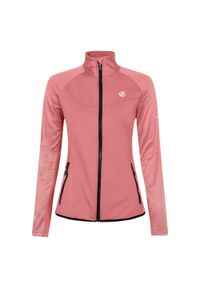 DARE 2B - Damska Warstwa Środkowa Elation III Core Stretch Midlayer. Kolor: czerwony, wielokolorowy, różowy
