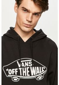 Vans - Bluza. Kolor: czarny. Wzór: nadruk #5