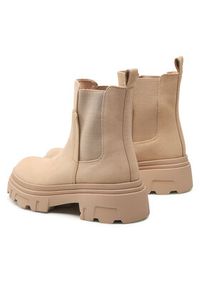 Jenny Fairy Sztyblety WS9186-01 Beżowy. Kolor: beżowy. Materiał: skóra #3