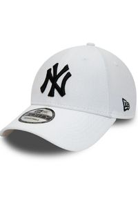 Czapka New Era Diamond Era 9Forty New York Yankees, Dla obu płci. Kolor: biały. Materiał: bawełna