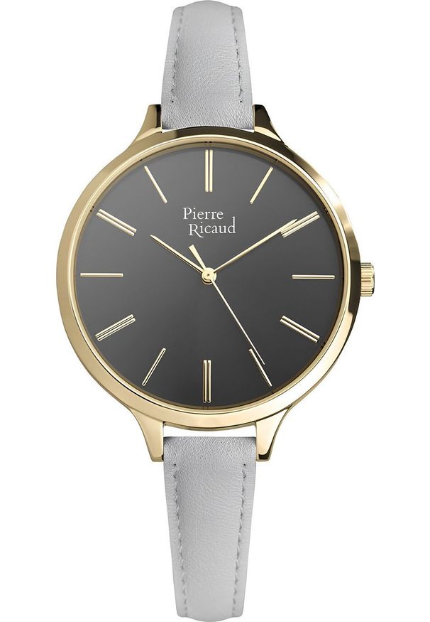 Zegarek Pierre Ricaud Zegarek damski Pierre Ricaud P22002.1V17Q1 szary. Kolor: szary