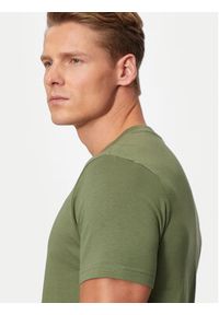 Kappa T-Shirt Logo Korpo Cafers 304J150 Zielony Slim Fit. Kolor: zielony. Materiał: bawełna
