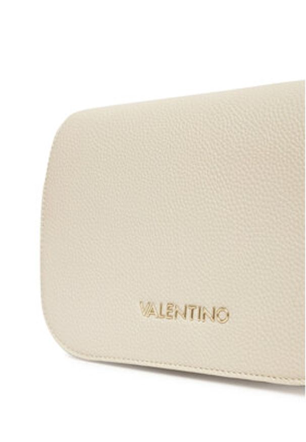 VALENTINO - Valentino Torebka Brixton VBS7LX08 Écru. Materiał: skórzane