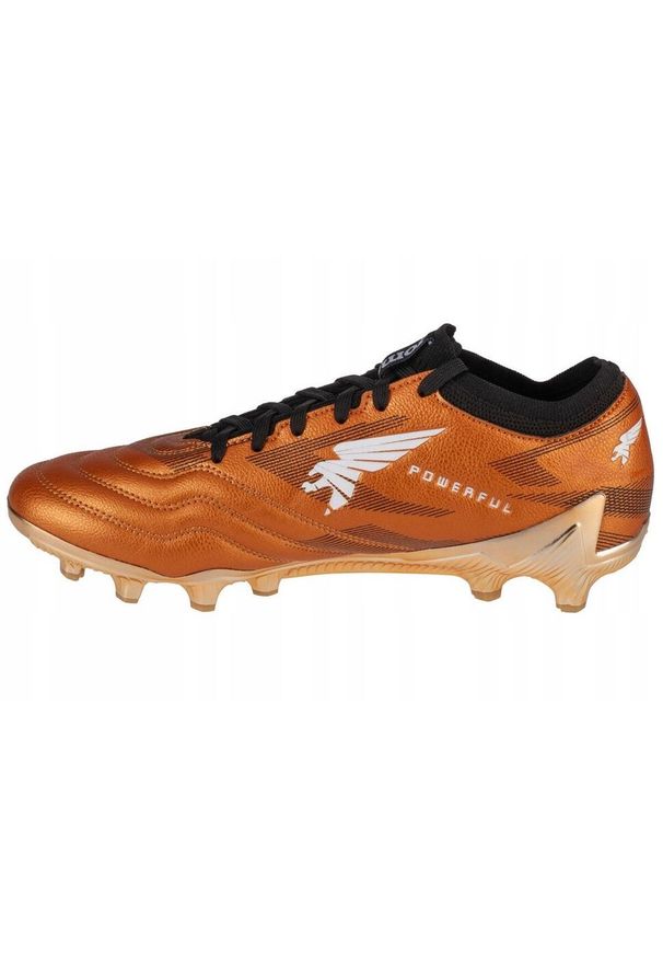 Joma - Męskie Buty Piłkarskie. Kolor: czarny, wielokolorowy, żółty. Sport: piłka nożna