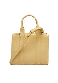 Karl Lagerfeld - KARL LAGERFELD Torebka B1W30042 Żółty. Kolor: żółty. Materiał: skórzane #3