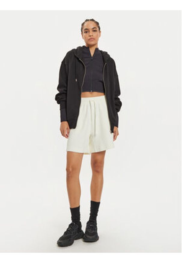Adidas - adidas Szorty sportowe ALL SZN IY6824 Biały Loose Fit. Kolor: biały. Materiał: bawełna, syntetyk