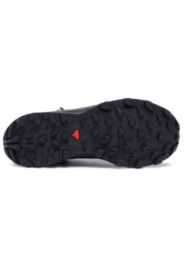 salomon - Salomon Trekkingi Outsnap Cswp W 411101 20 V0 Czarny. Kolor: czarny