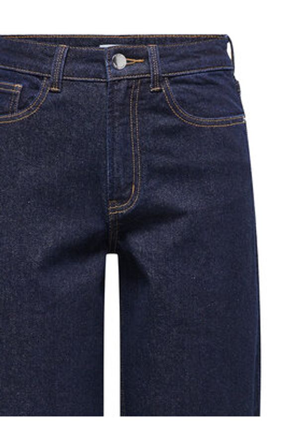only - ONLY Jeansy Emily 15356761 Granatowy Mom Fit. Kolor: niebieski