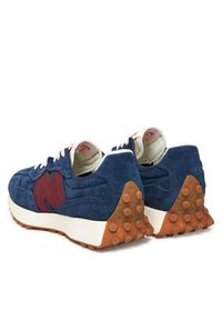 New Balance Sneakersy U327WSB M Granatowy. Kolor: niebieski. Materiał: skóra #5