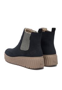 Rieker Botki CEO-N2553-14 Granatowy. Kolor: niebieski. Materiał: syntetyk, materiał #4