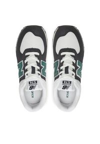 New Balance Sneakersy GC574RBG Czarny. Kolor: czarny. Materiał: materiał. Model: New Balance 574 #5