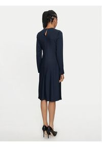 Calvin Klein Sukienka codzienna K20K207683 Granatowy Regular Fit. Okazja: na co dzień. Kolor: niebieski. Materiał: syntetyk. Typ sukienki: proste. Styl: casual #4
