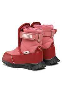 Puma Śniegowce Nieve WTR AC Inf 380746 04 Brązowy. Kolor: brązowy. Materiał: materiał